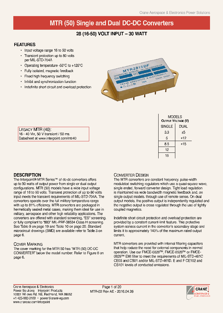 MTR2812S883_9034651.PDF Datasheet