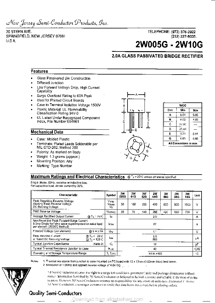 2W005G_9034927.PDF Datasheet