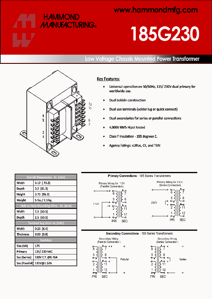 185G230_9035839.PDF Datasheet
