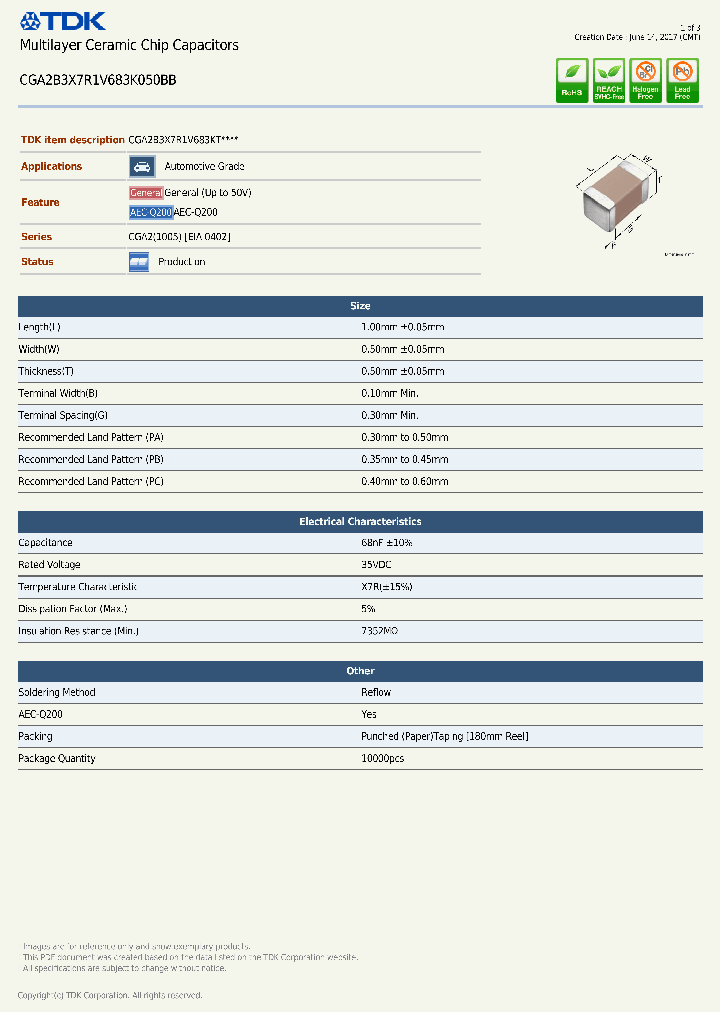 CGA2B3X7R1V683K050BB-17_9036100.PDF Datasheet