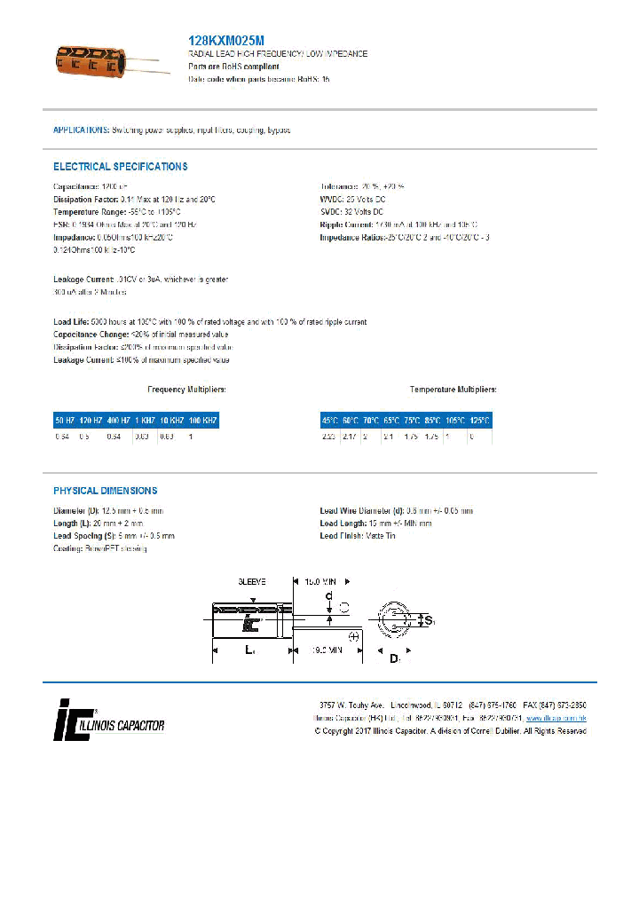 128KXM025M_9036750.PDF Datasheet