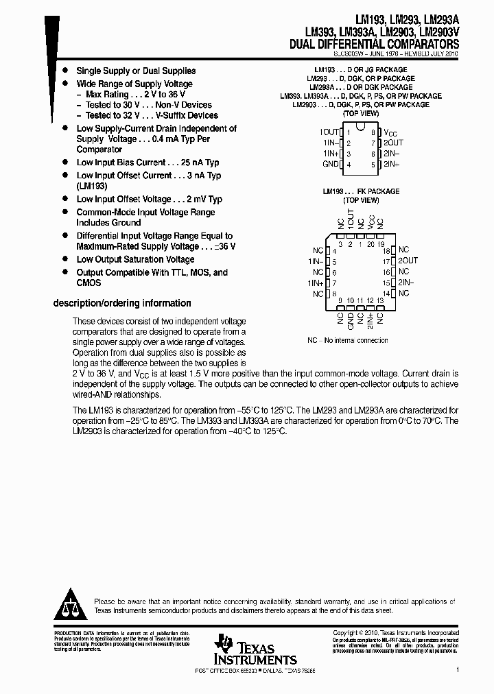 LM2903AVQDR_9036873.PDF Datasheet