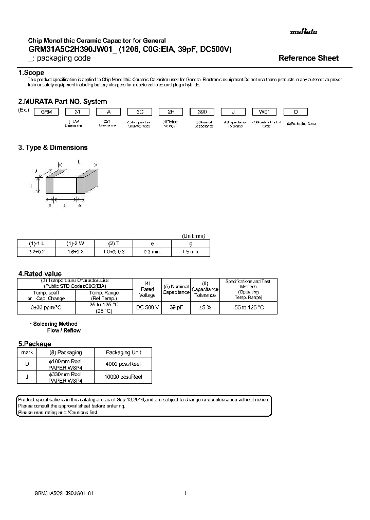 GRM31A5C2H390JW01_9036983.PDF Datasheet