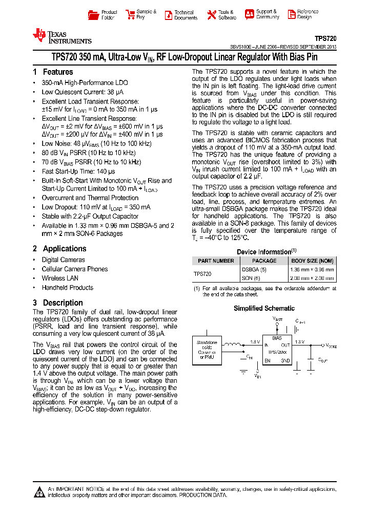 TPS720102YZUR_9037186.PDF Datasheet