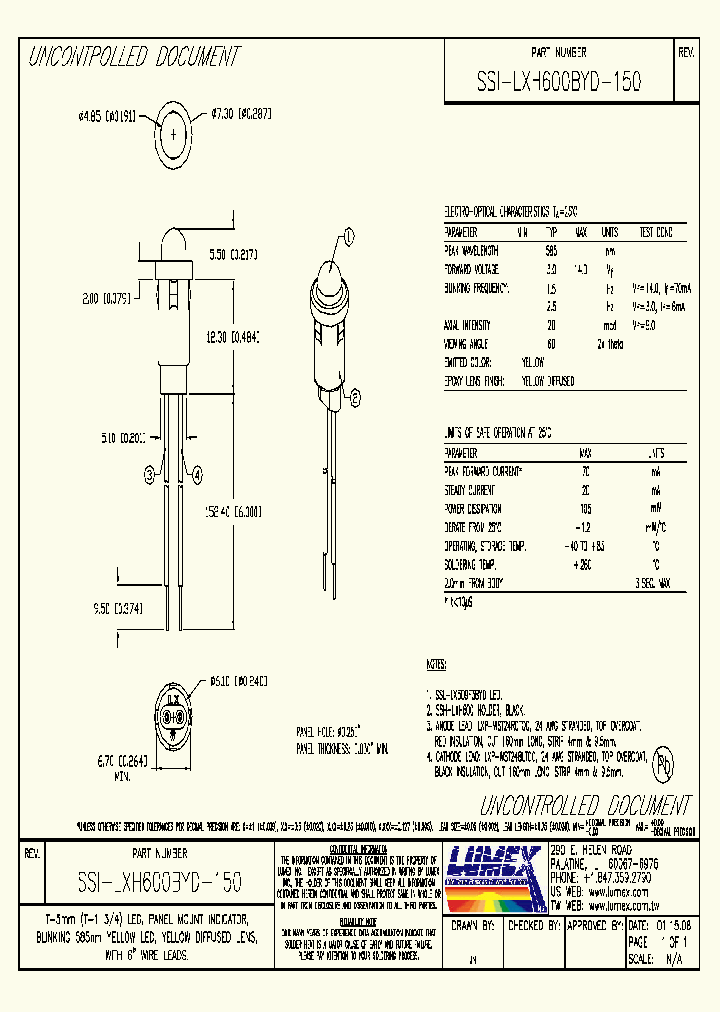 SSI-LXH600BYD-150_9037586.PDF Datasheet