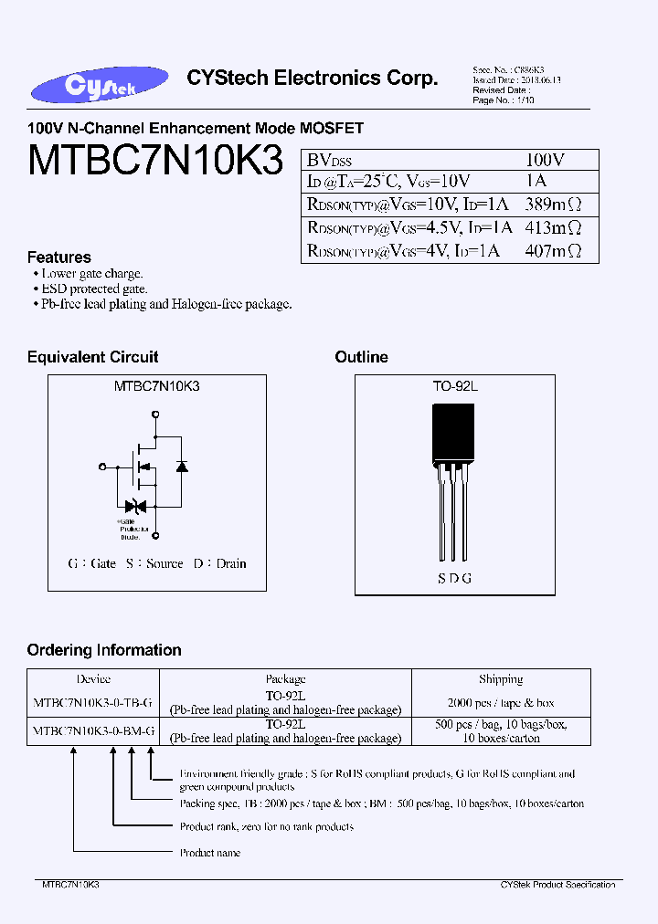 MTBC7N10K3-0-BM-G_9038150.PDF Datasheet