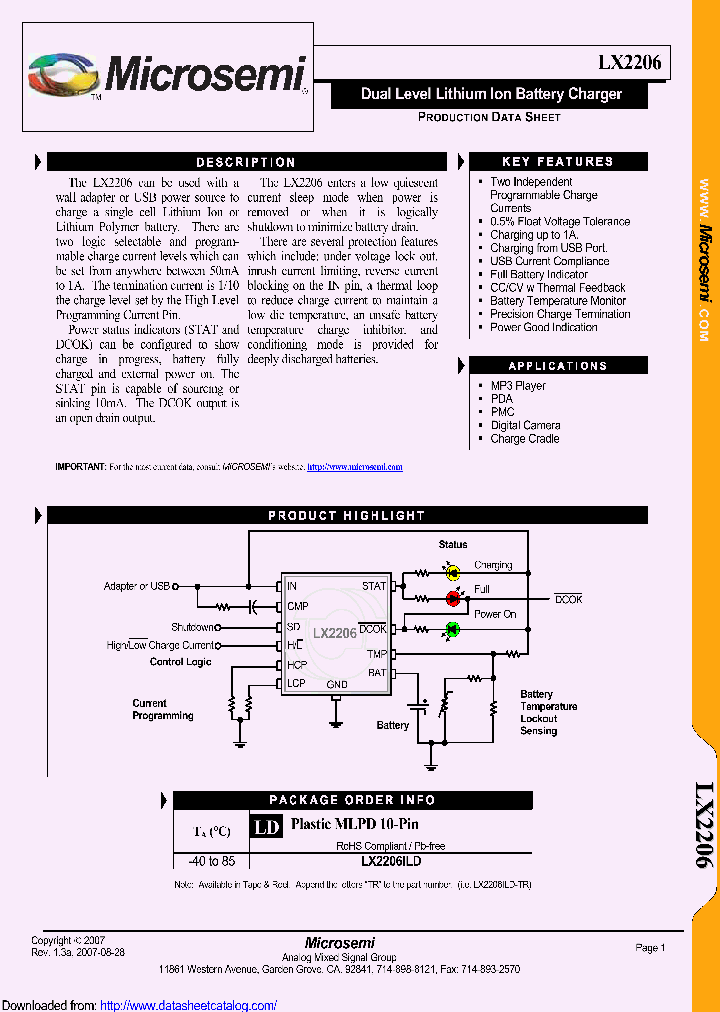 LX2206ILD_9038719.PDF Datasheet