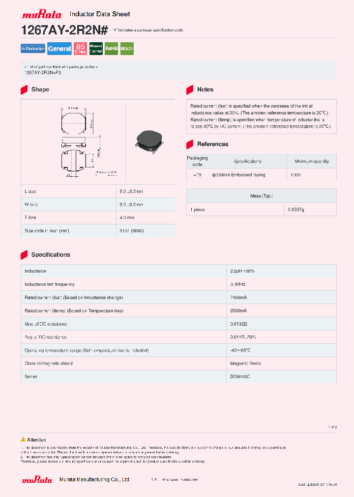 1267AY-2R2N_9038922.PDF Datasheet