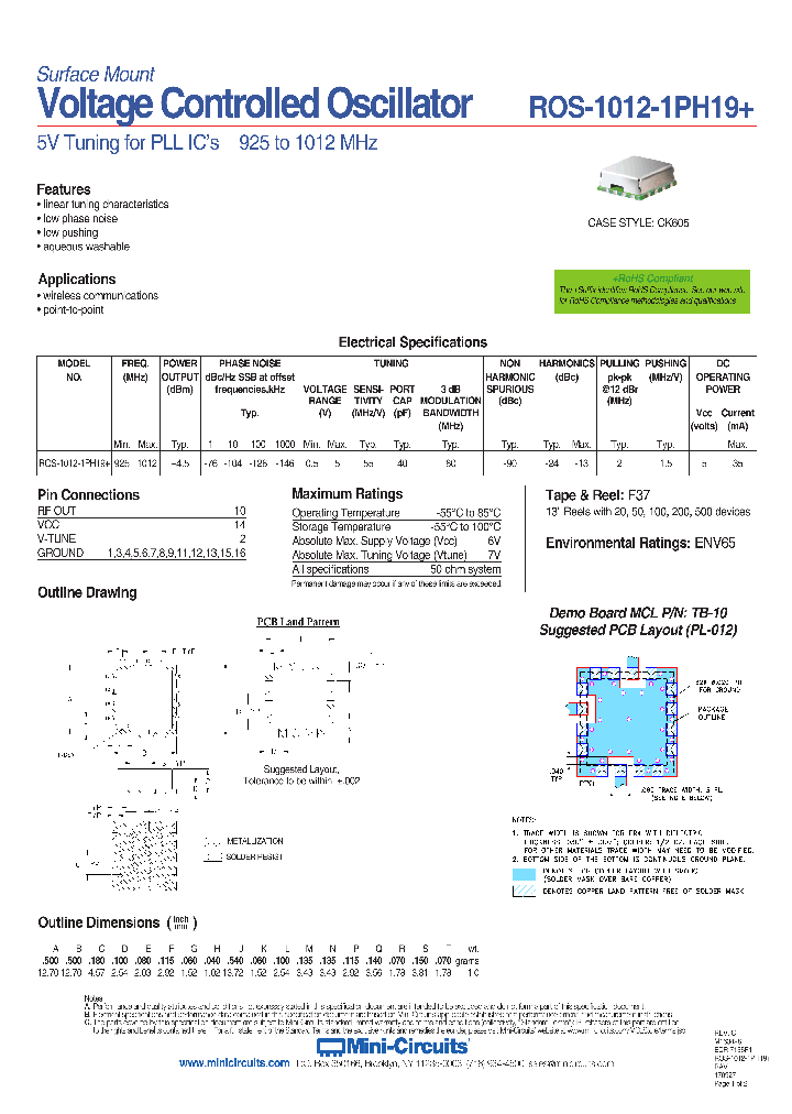 ROS-1012-1PH19_9038971.PDF Datasheet