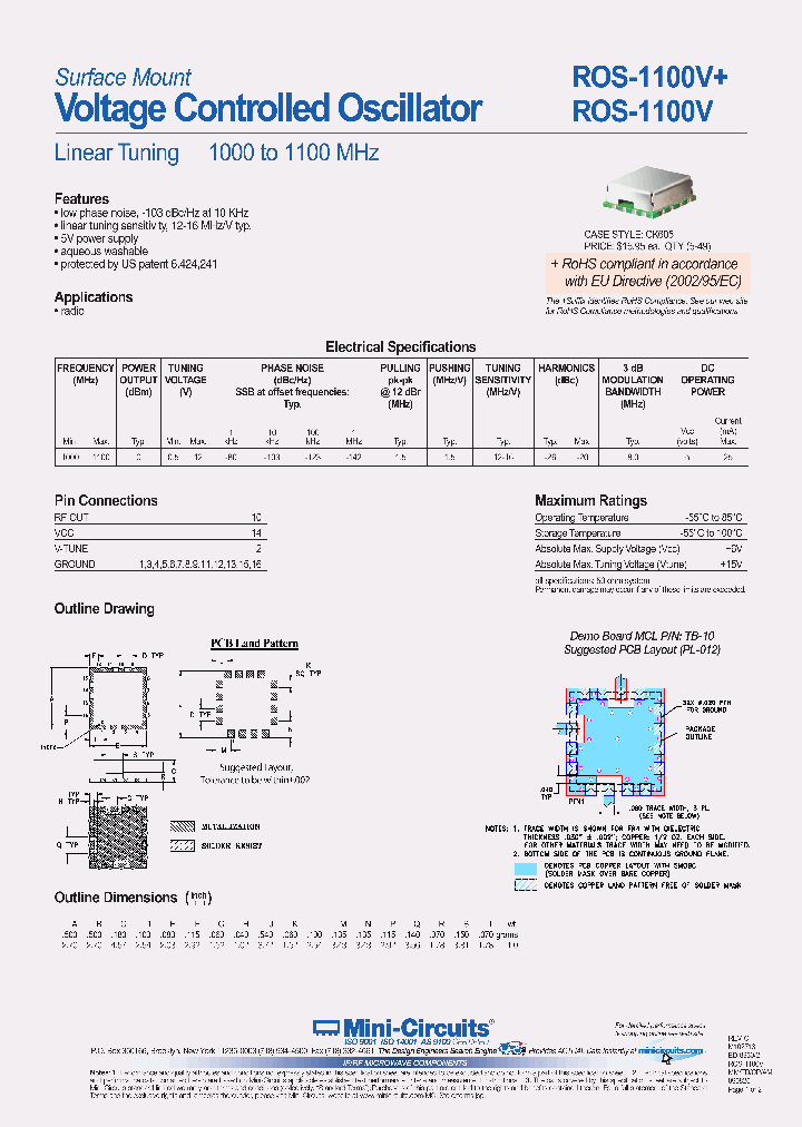 ROS-1100V_9038973.PDF Datasheet