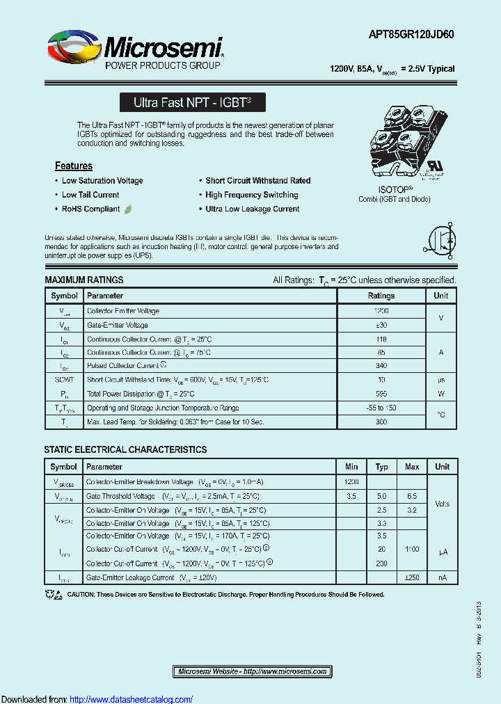 APT85GR120JD60_9039361.PDF Datasheet