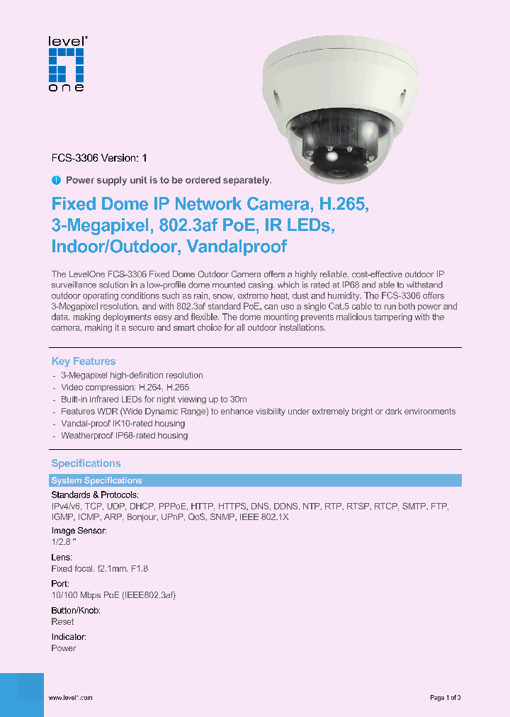 FCS-3306_9039895.PDF Datasheet