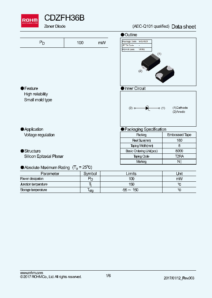 CDZFH36B_9040247.PDF Datasheet