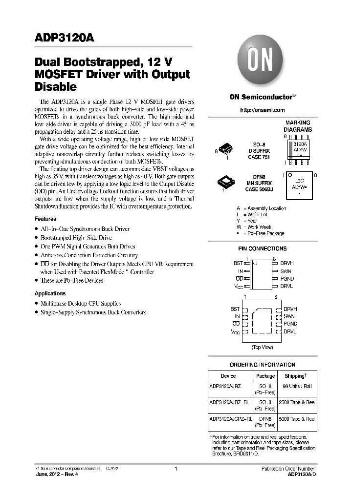 ADP3120AJCPZ-RL_9040245.PDF Datasheet