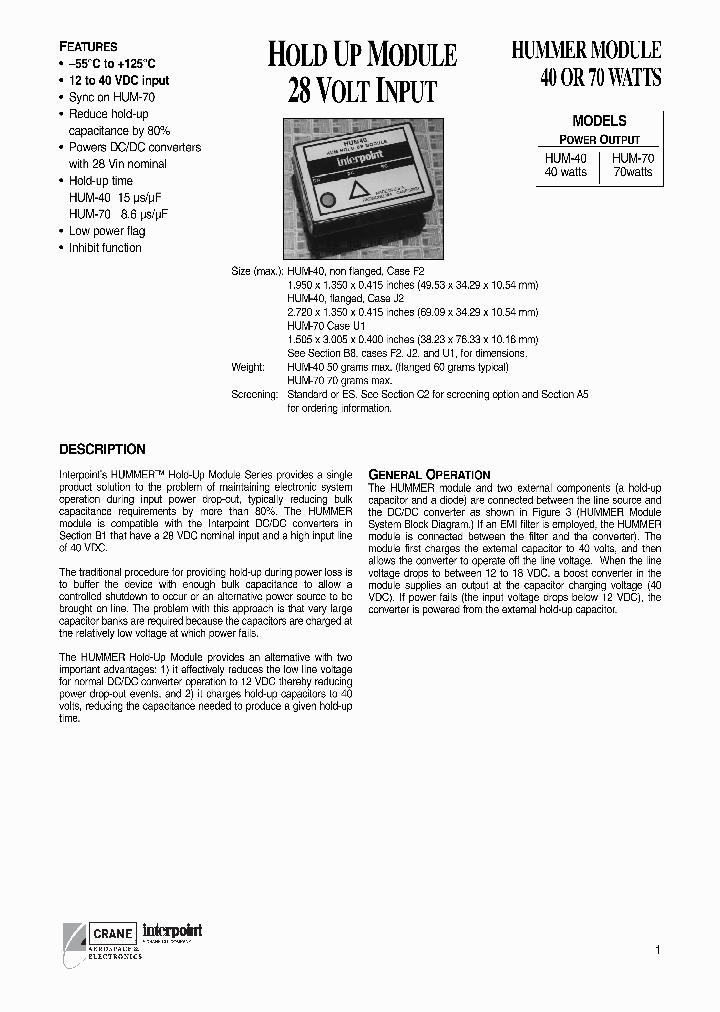 HUM-40_9040482.PDF Datasheet