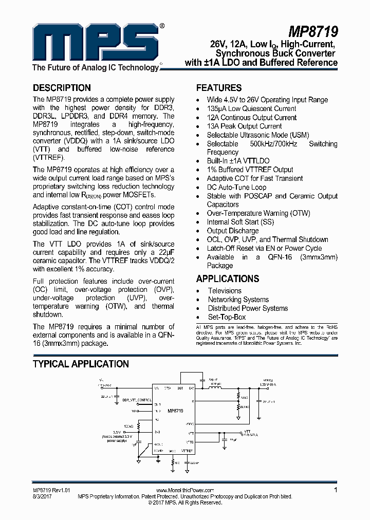 MP8719_9040504.PDF Datasheet