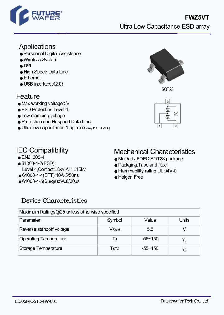 FWZ5VT_9040617.PDF Datasheet