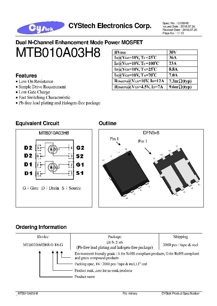 MTB010A03H8_9041461.PDF Datasheet