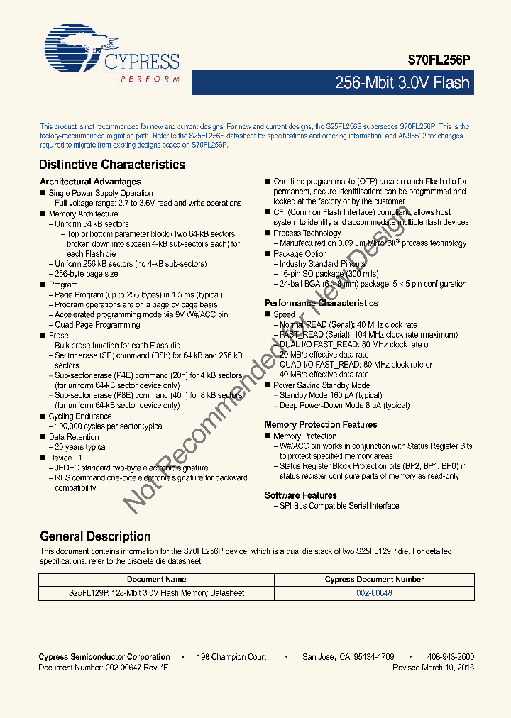 S70FL256P_9041603.PDF Datasheet