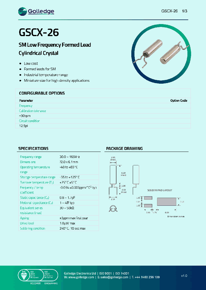 GSCX-26_9041638.PDF Datasheet