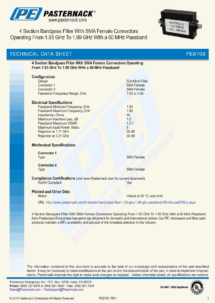 PE8708_9042594.PDF Datasheet