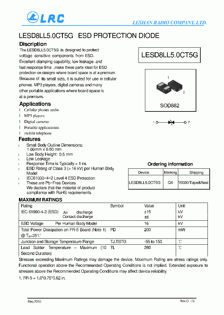 LESD8LL50CT5G_9043582.PDF Datasheet