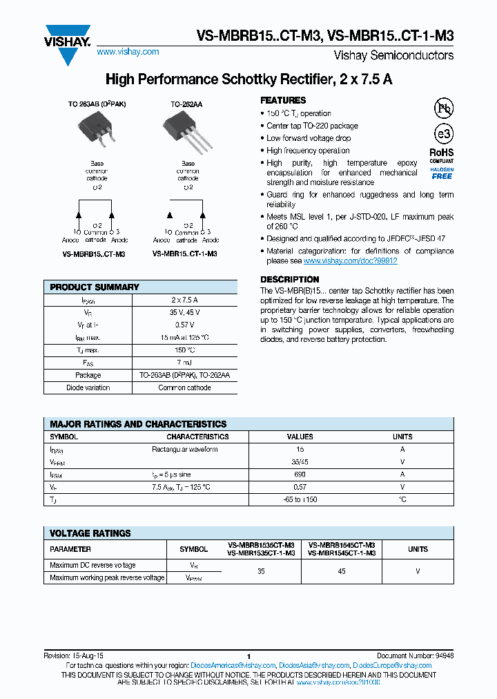 VS-MBRB1535CT-M3_9044427.PDF Datasheet