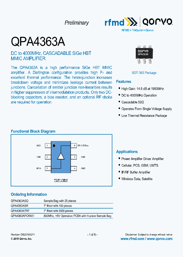 QPA4363APCK401_9045714.PDF Datasheet