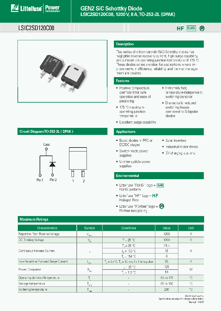 LSIC2SD120C08_9045841.PDF Datasheet