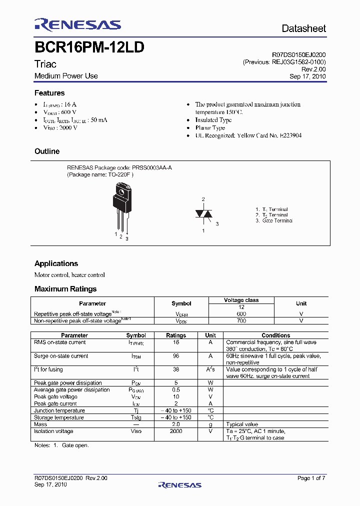 BCR16PM-12LD-15_9047239.PDF Datasheet