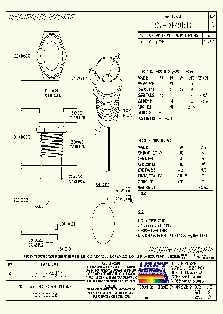 SSI-LXR4915ID_9047724.PDF Datasheet