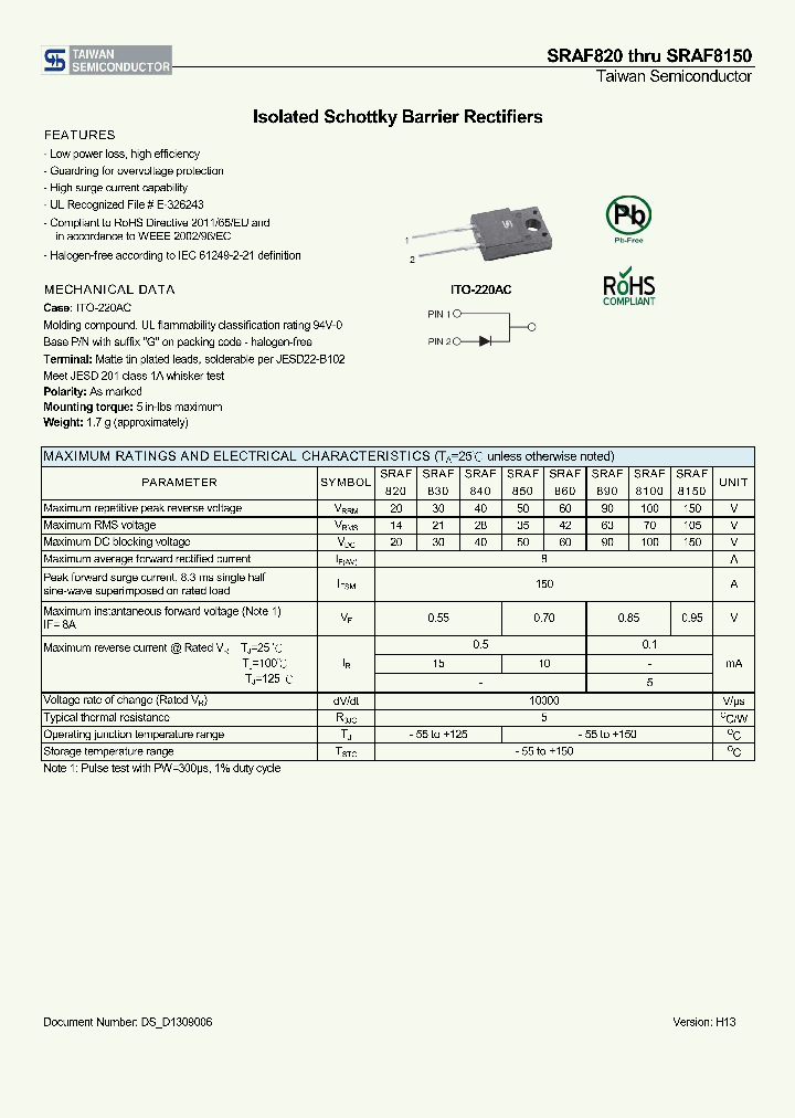 SRAF860C0_9047864.PDF Datasheet