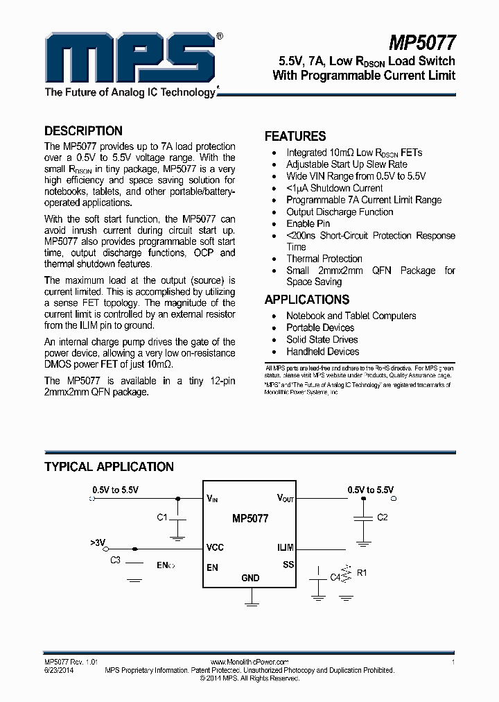 MP5077_9048226.PDF Datasheet