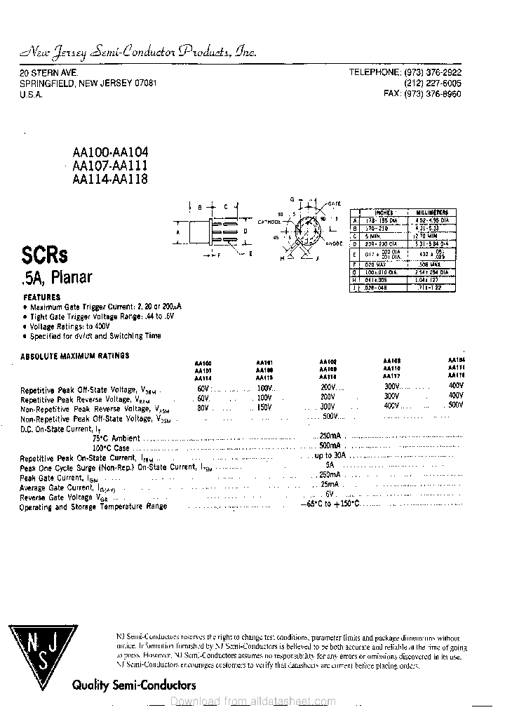 AA101_9048408.PDF Datasheet