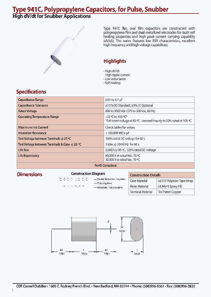 941C16W1P5K-F_9049213.PDF Datasheet