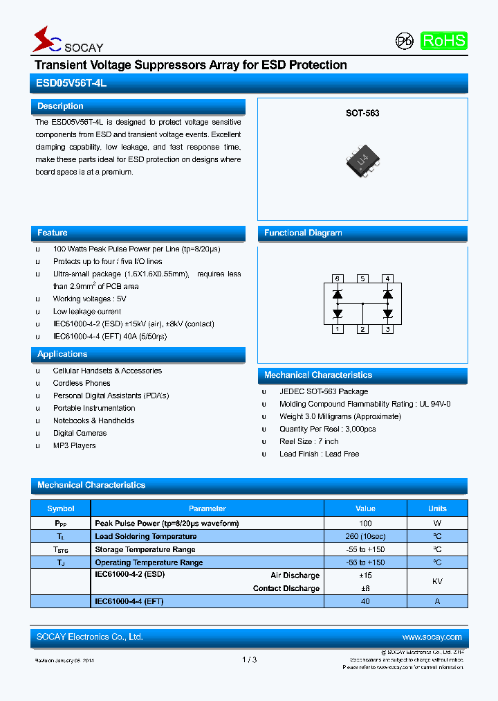 ESD05V56T-4L_9049515.PDF Datasheet