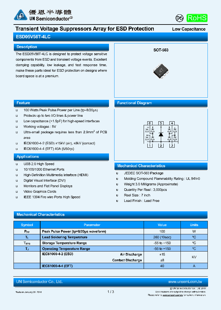 ESD05V56T-4LC_9049516.PDF Datasheet