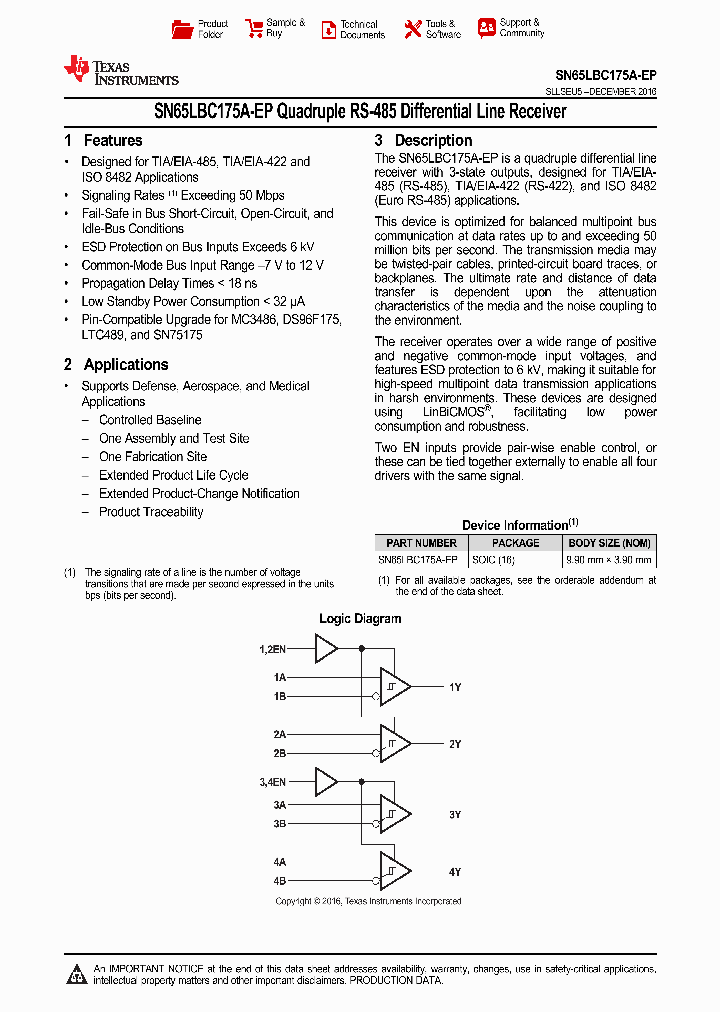 SN65LBC175A_9049946.PDF Datasheet