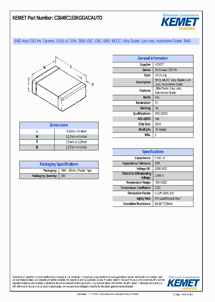 C3640C153KGGACAUTO_9051465.PDF Datasheet