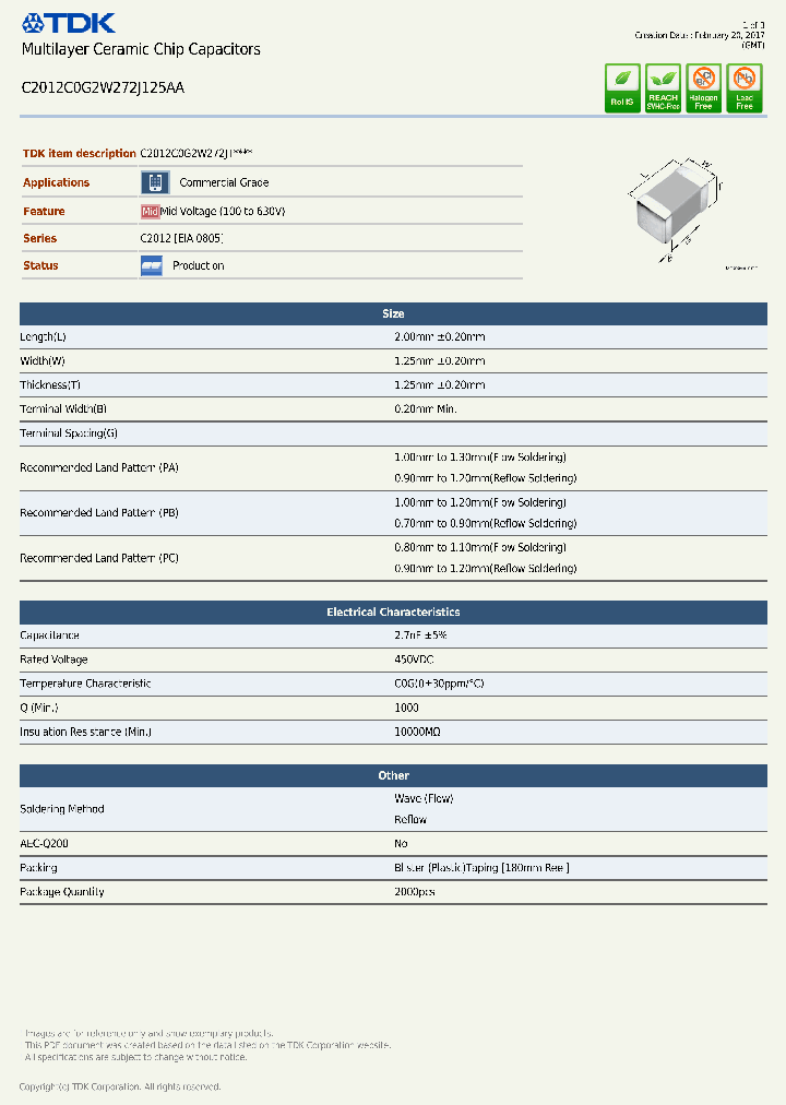 C2012C0G2W272J125AA-17_9051667.PDF Datasheet