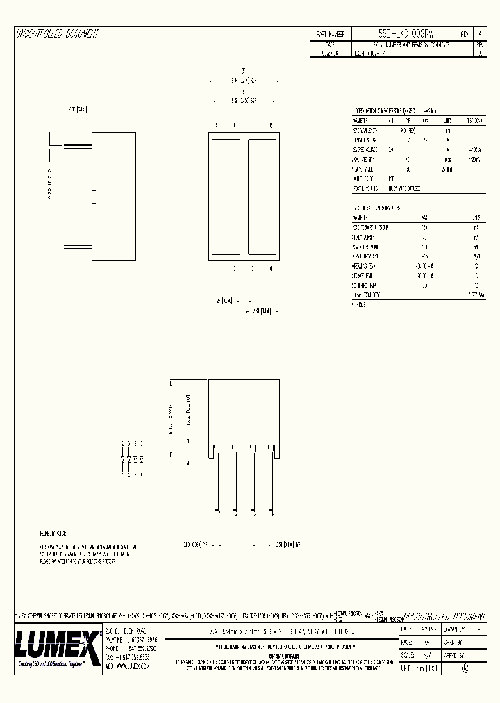 SSB-LXD100SRW_9052432.PDF Datasheet