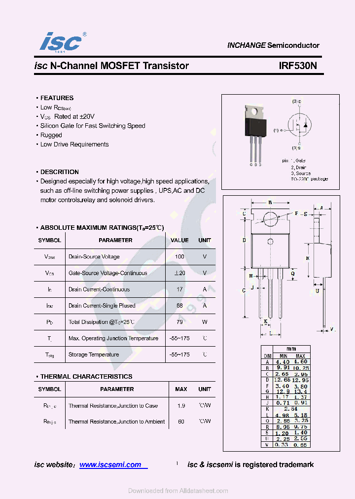 IRF530N_9052466.PDF Datasheet