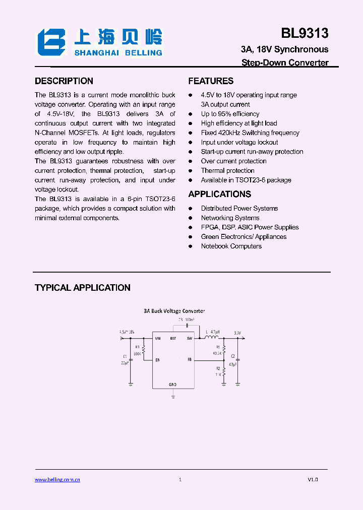 BL9313_9052875.PDF Datasheet