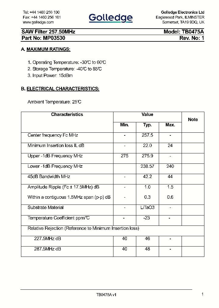 MP03530_9053050.PDF Datasheet