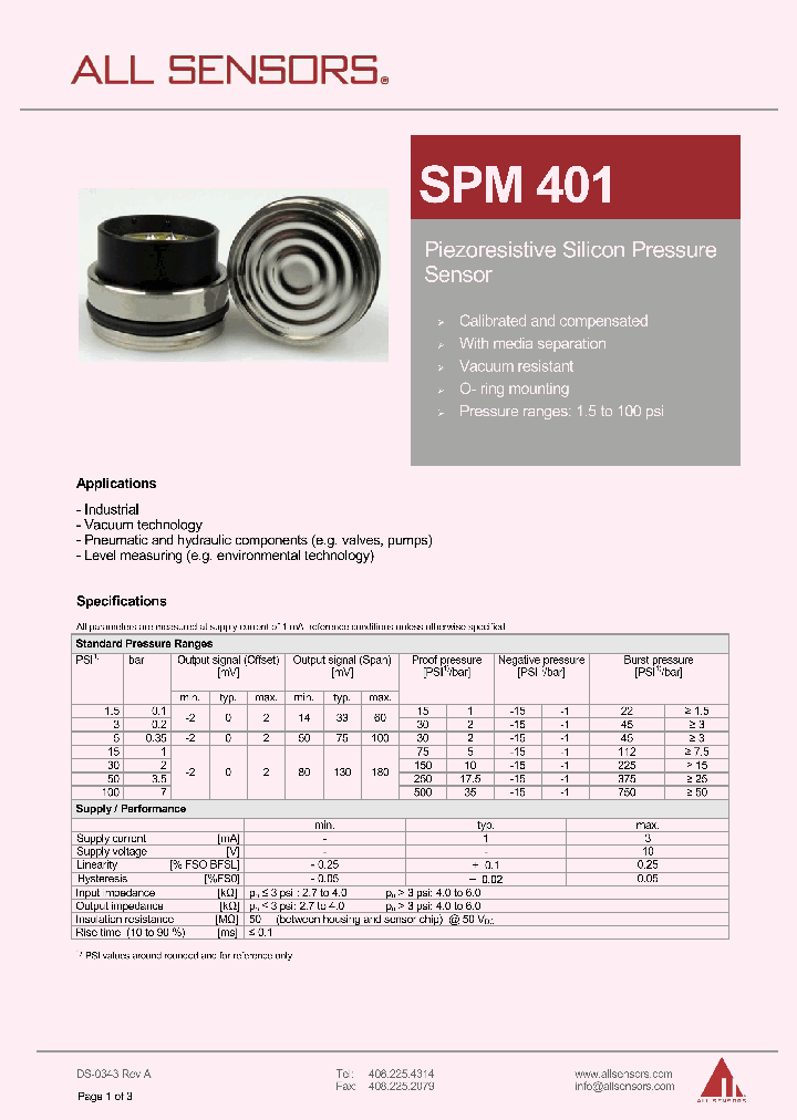 SPM401G-P003999919191901_9053591.PDF Datasheet