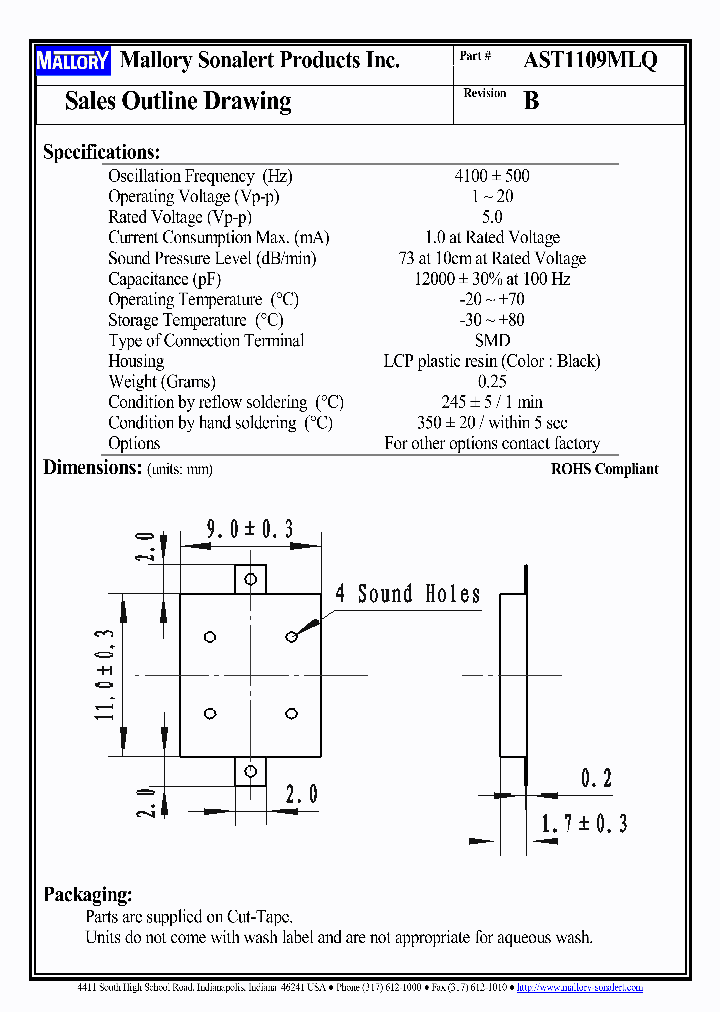 AST1109MLQ_9054564.PDF Datasheet