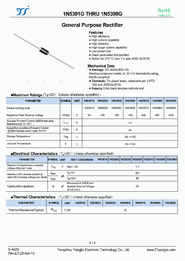 1N5395G_9054854.PDF Datasheet