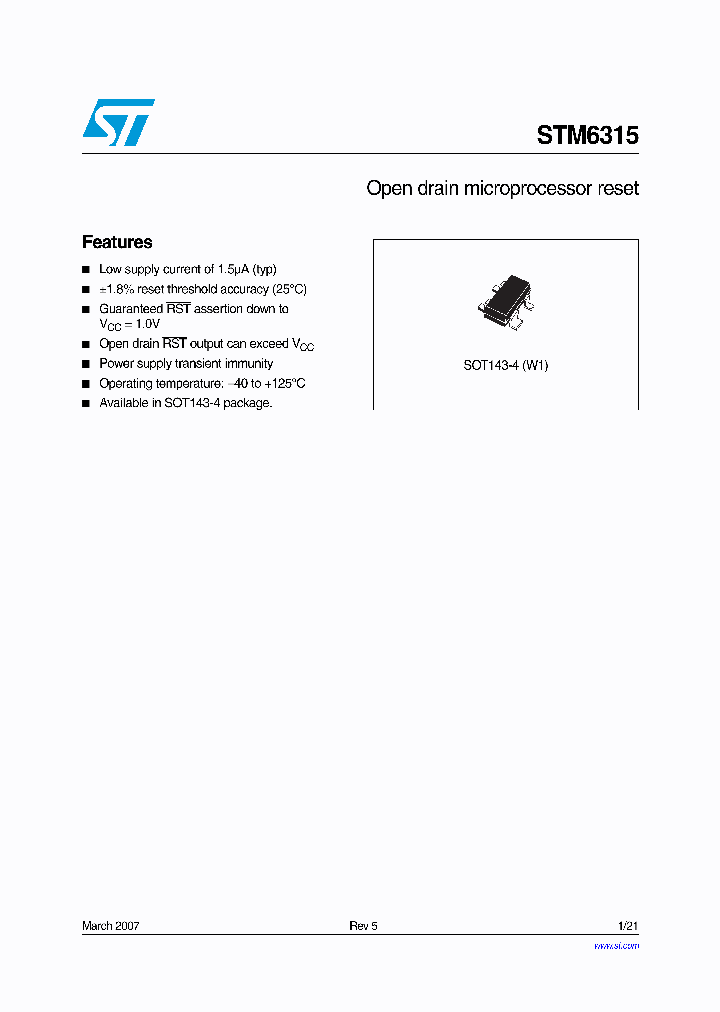 STM6315RGW13F_9055397.PDF Datasheet