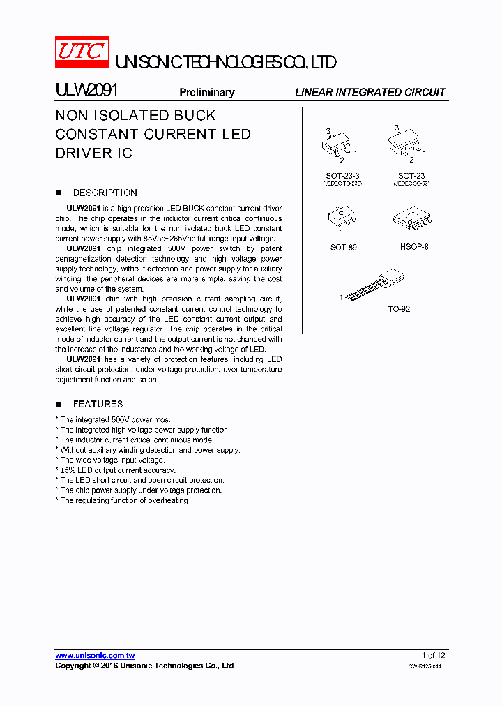 ULW2091G-AB3-R_9056670.PDF Datasheet