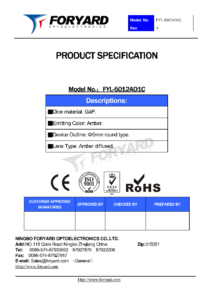 FYL-5012AD1C_9056922.PDF Datasheet